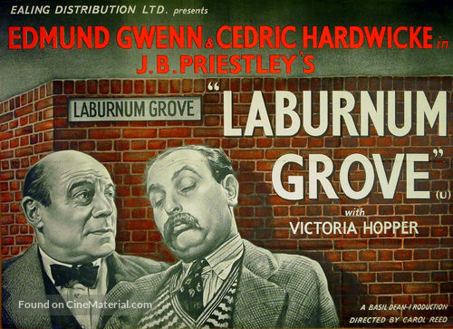 Laburnum Grove - British Movie Poster