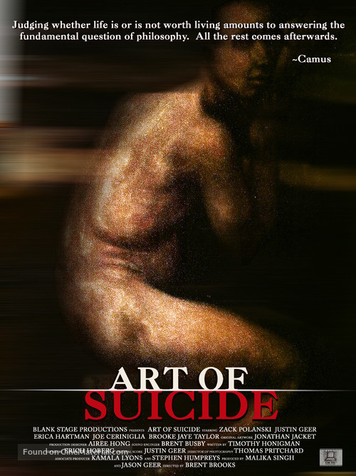 Art of Suicide - Movie Poster