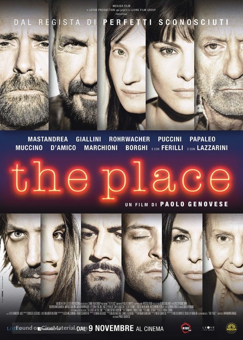 The Place - Italian Movie Poster