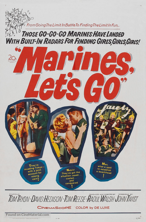 Marines, Let&#039;s Go - Movie Poster