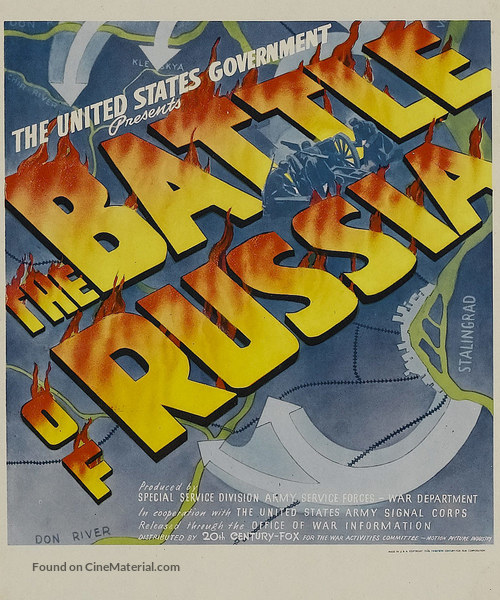 The Battle of Russia - Movie Poster
