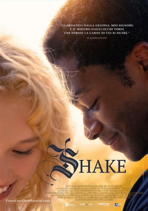 &amp;quot;Shake&amp;quot; Italian movie poster