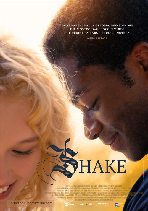 &amp;quot;Shake&amp;quot; Italian movie poster