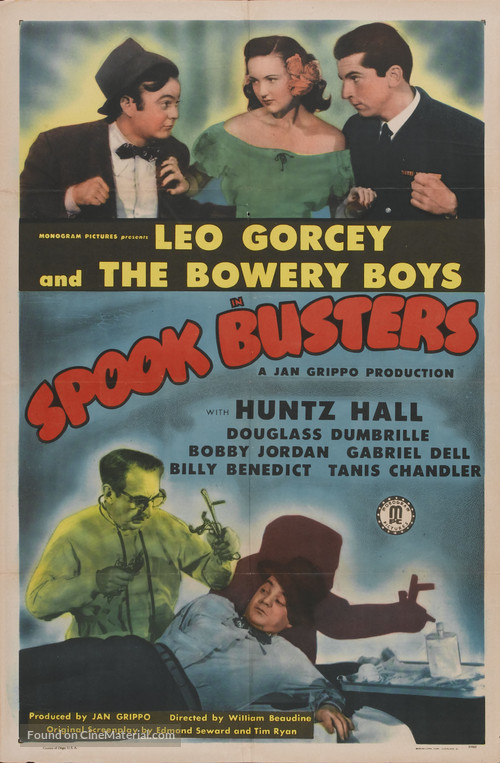 Spook Busters - Movie Poster