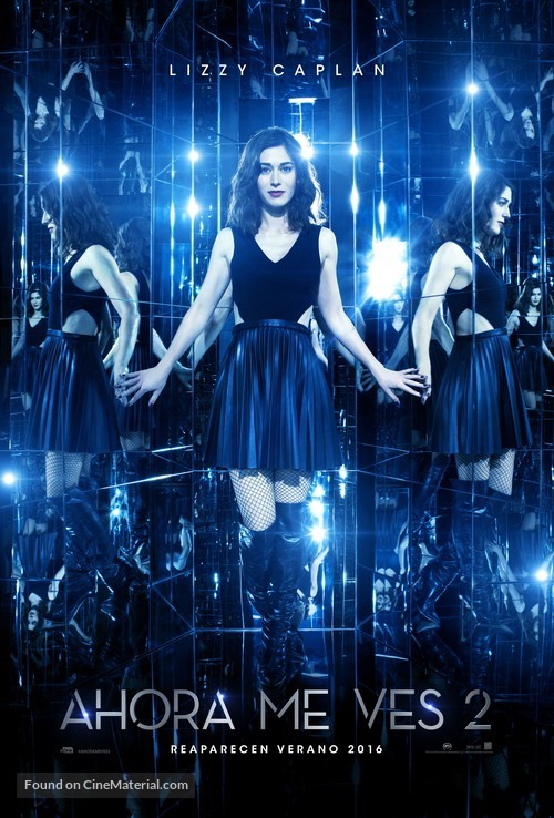 Now You See Me 2 - Spanish Movie Poster