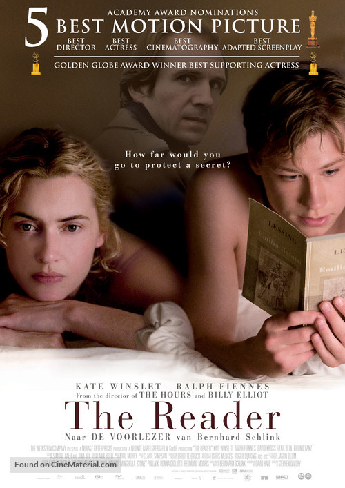 The Reader - Dutch Movie Poster