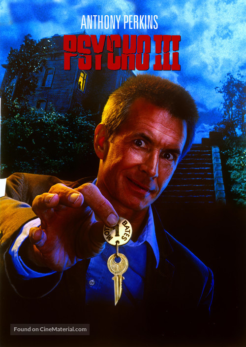 Psycho III - Movie Cover