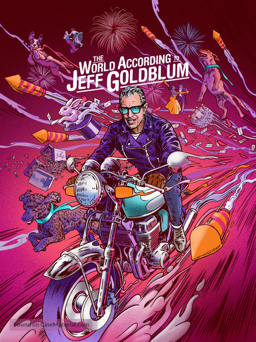 &quot;The World According to Jeff Goldblum&quot; - Movie Poster