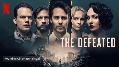 &quot;The Defeated&quot; - poster