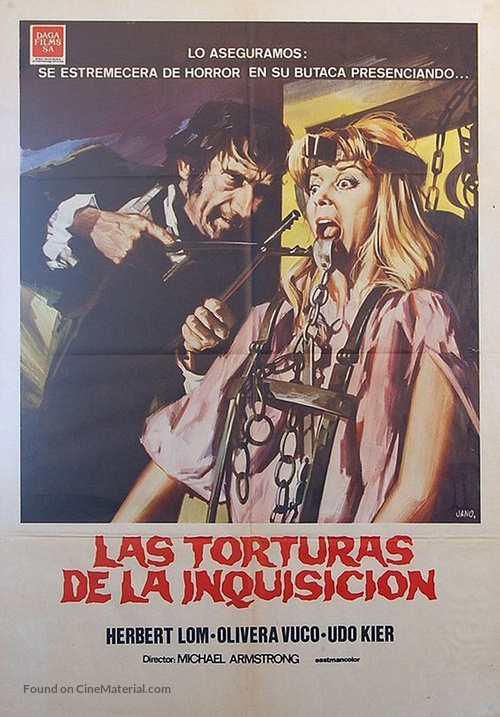 Hexen bis aufs Blut gequ&auml;lt - Spanish Movie Poster