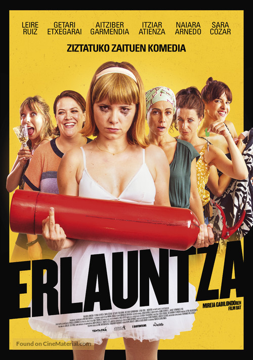 Erlauntza - Spanish Movie Poster