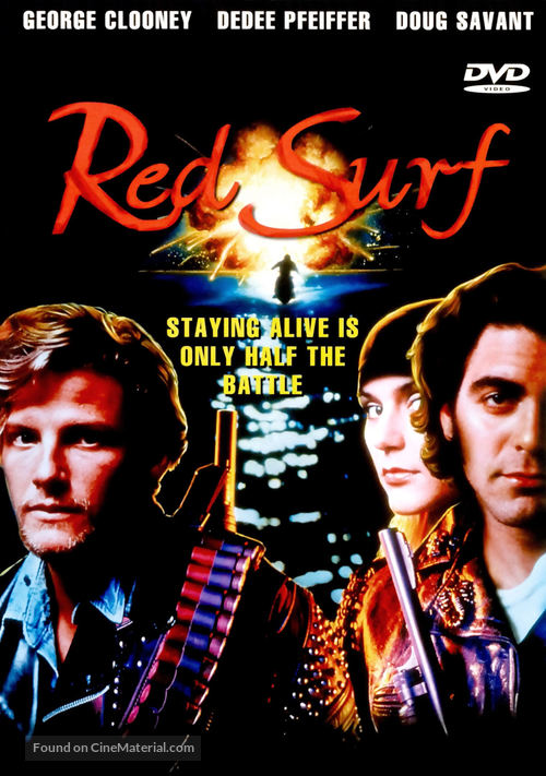 Red Surf - DVD movie cover