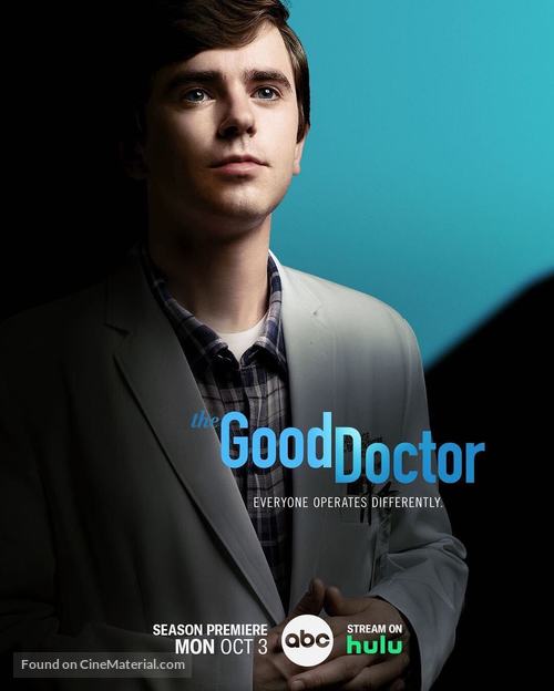 &quot;The Good Doctor&quot; - Movie Poster