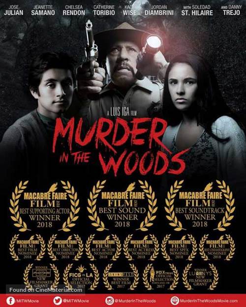 Murder in the Woods - Movie Poster