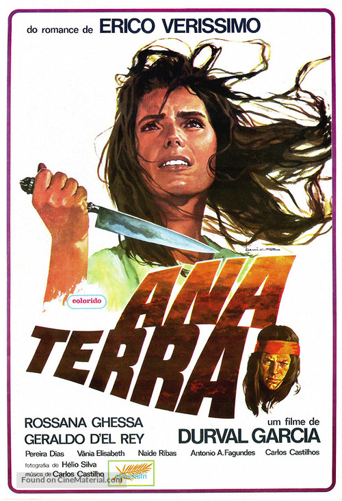 Ana Terra - Brazilian Movie Poster