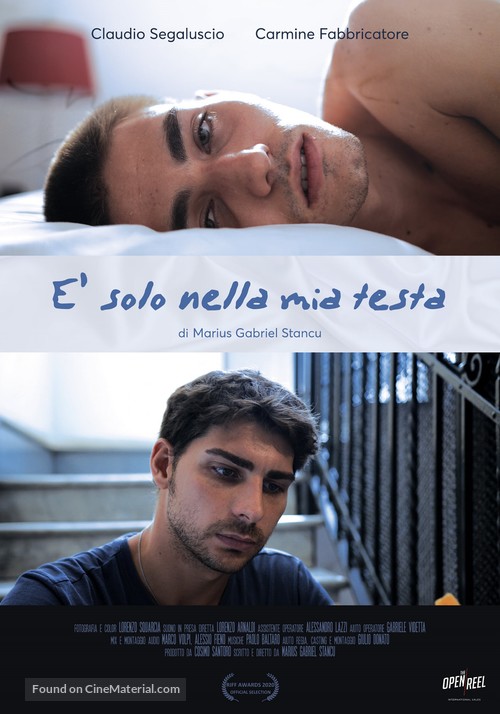 &Egrave; solo nella mia testa - Italian Movie Poster