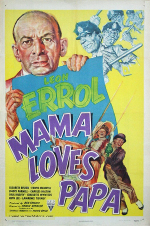 Mama Loves Papa - Movie Poster