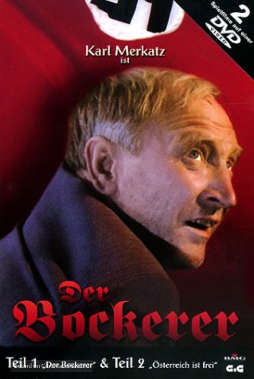 Der Bockerer - German DVD movie cover