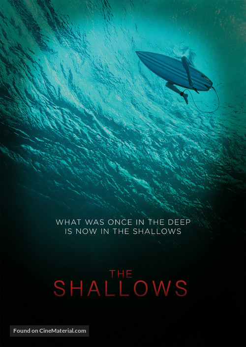 The Shallows - Movie Poster