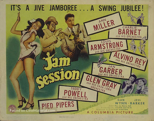 Jam Session - Movie Poster