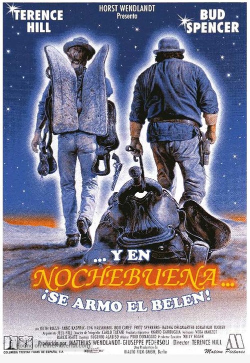 Botte di Natale - Spanish Movie Poster