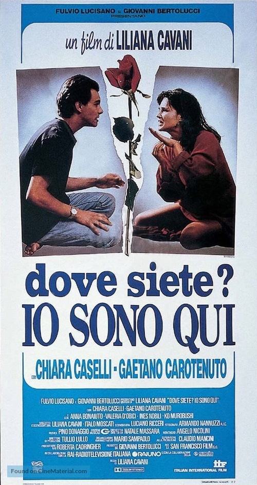 Dove siete? Io sono qui - Italian Movie Poster