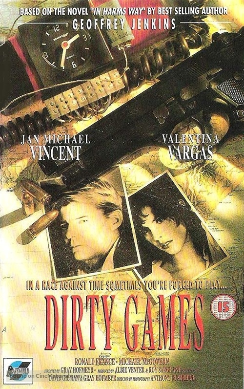 Dirty Games - British Movie Cover