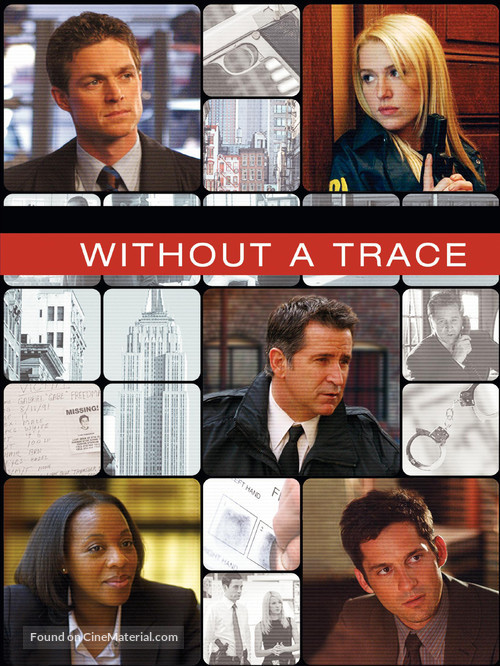 &quot;Without a Trace&quot; - DVD movie cover