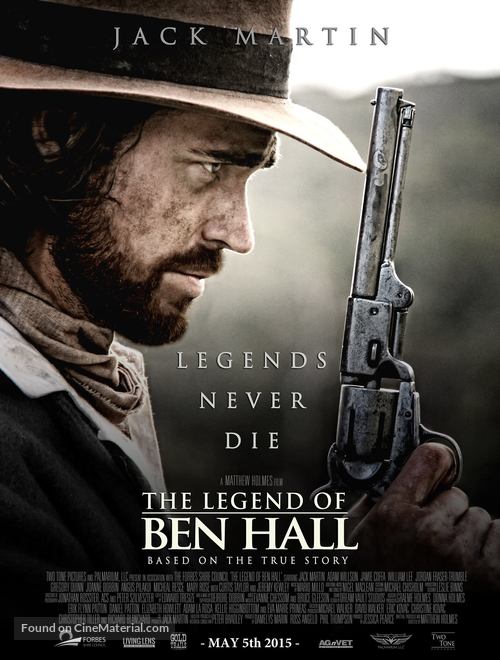 The Legend of Ben Hall - Australian Movie Poster