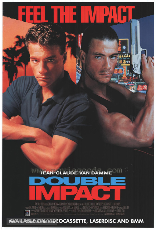 Double Impact - Movie Poster