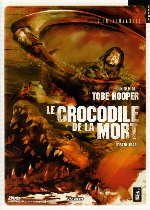 Eaten Alive - French DVD movie cover