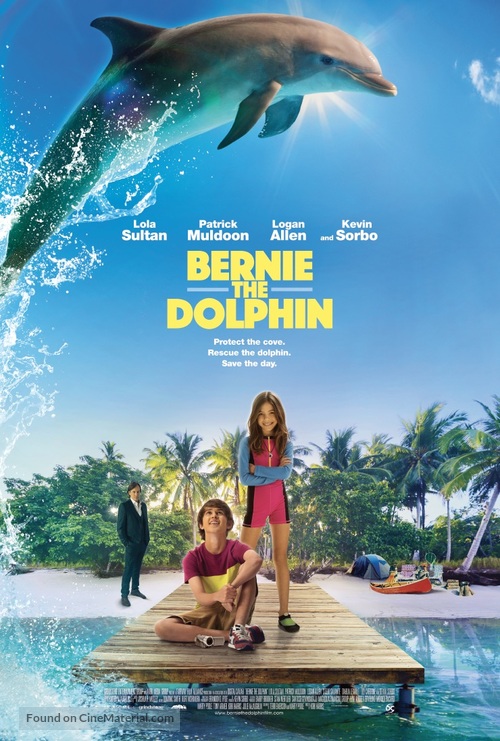 Bernie The Dolphin - Movie Poster
