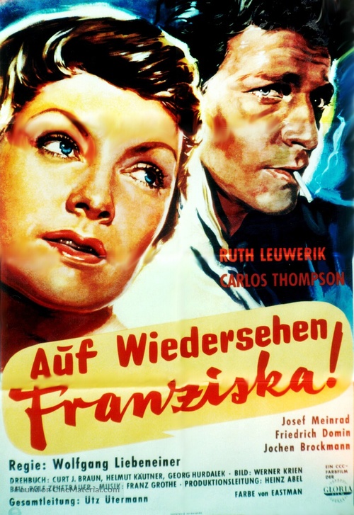 Franziska - German Movie Poster