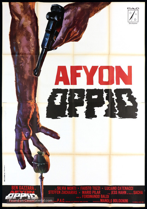 Afyon oppio - Italian Movie Poster