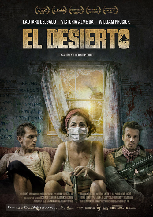 El Desierto - Argentinian Movie Poster