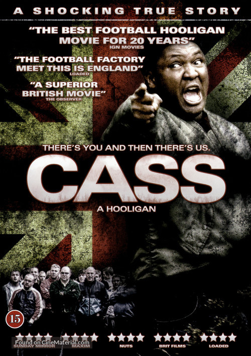 Cass - Danish DVD movie cover