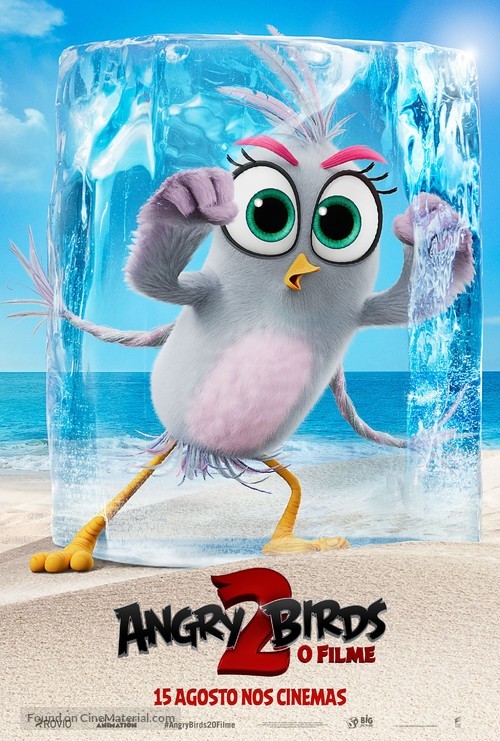 The Angry Birds Movie 2 - Portuguese Movie Poster