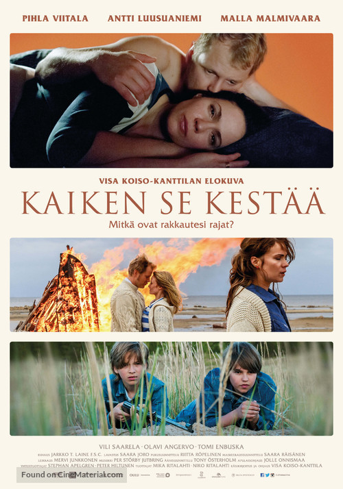 Kaiken se kest&auml;&auml; - Finnish Movie Poster