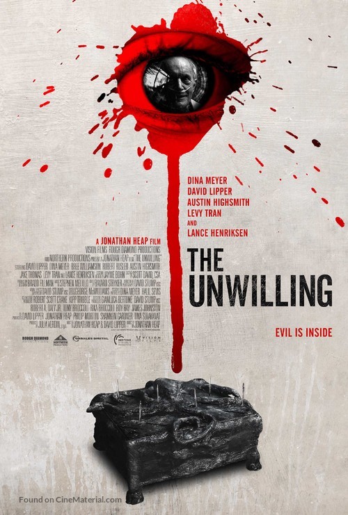 The Unwilling - Movie Poster