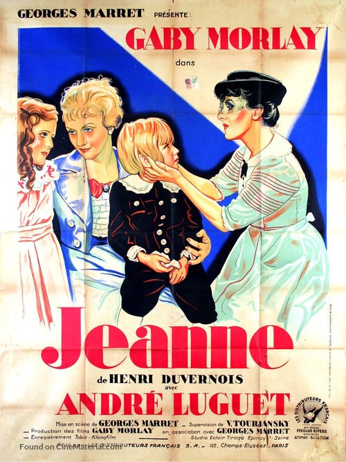 Jeanne - French Movie Poster