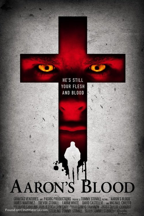 Aaron&#039;s Blood - Movie Poster