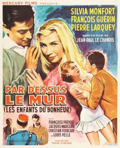 Par-dessus le mur - French Movie Poster