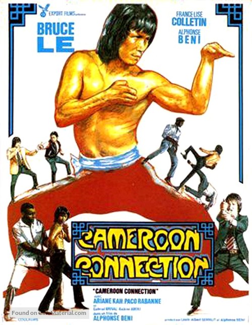 Cameroon Connection - French Movie Poster