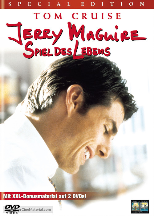 Jerry Maguire - German DVD movie cover