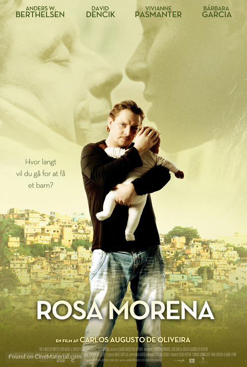 Rosa Morena - Danish Movie Poster