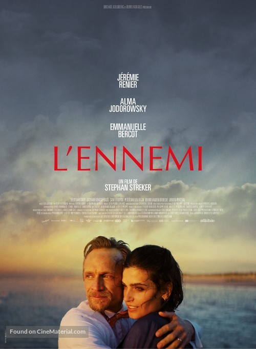 L&#039;ennemi - French Movie Poster