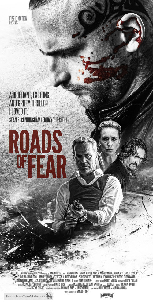 Roads of Fear - Movie Poster