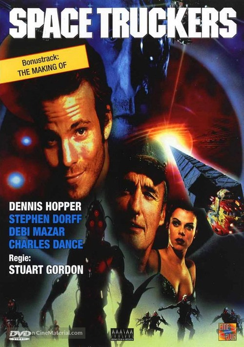 Space Truckers - German DVD movie cover