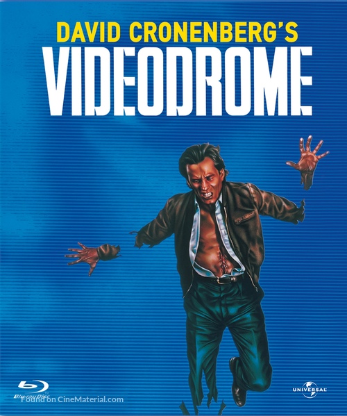 Videodrome - Blu-Ray movie cover