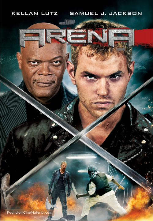Arena - Argentinian DVD movie cover